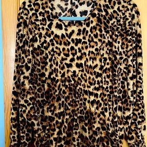Leopard Blouse